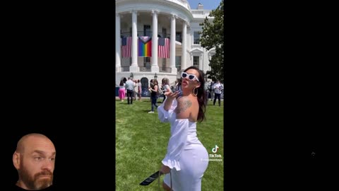 DIGUSTING LOW LIFE ADMINISTRATION: Pride Events with freaks, nudity, sex acts on the lawn