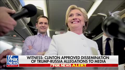 BOMBSHELL: Fox News: Hillary Personally Approved Dissemination of Trump-Russia Hoax to the Media