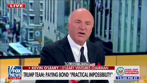 USA: Kevin O’Leary takes aim at Letitia James!