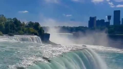 Niagara Falls in Canada 🇨🇦#canada
