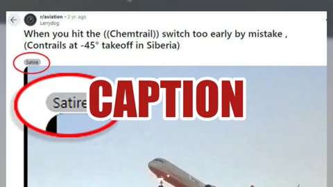 Fact Check: Video Does NOT Show Plane Accidentally Releasing 'Chemtrails' During Takeoff -- Satire