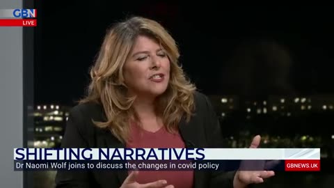 GB News—Dr Naomi Wolf joins Mark Steyn to discuss being censored after linking problems