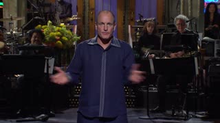 WHOA! Woody Harrelson blasts Big Pharma and lockdowns LIVE on SNL