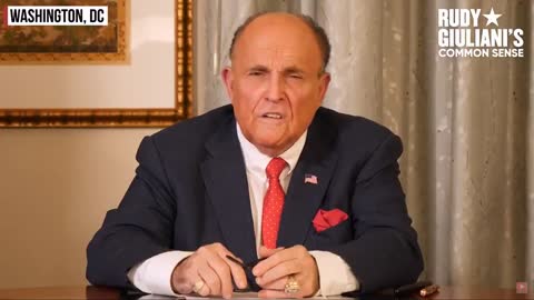 Rudy Giuliani Lord Malloch Brown, A Very, Very Distinguished Name - 11-26-20