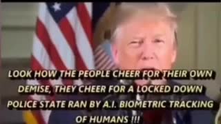 SO YOU WERE SAYING THAT TRUMP IS DIFFERENT?! - R.F.I.D MICROCHIP / BIOMETRIC TRACKING SYSTEM !!!