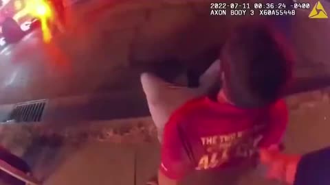Man Saves Kids From Burning Building