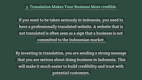 Methods of Translation in Indonesian to English