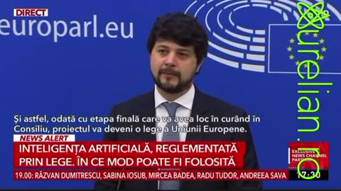 Azi Parlamentul European a adoptat A.I. ACT.