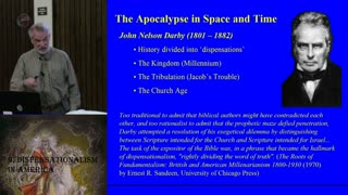 Dispensational Eschatology & Origin Explained