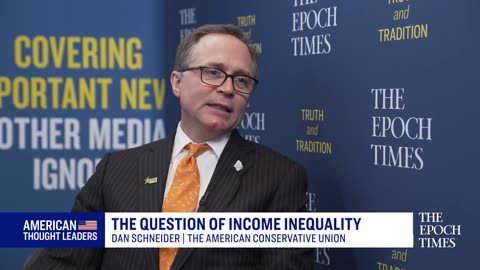 Why A Social Net is Different From Socialism—Dan Schneider [CPAC 2020] American Thought Leaders