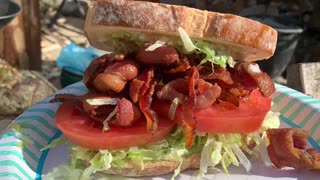 You don’t even know how to make a BLT.