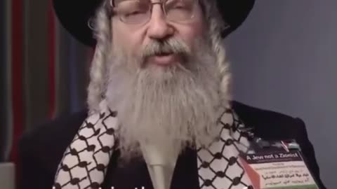 Jewish Rabbi against Zionism in Israel