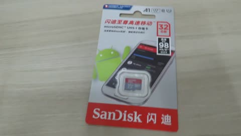 Sandisk microSDHC Ultra UHS-1 32GB – AliExpress (original)