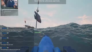 Teliporting sail (hilarious sea of thieves clip)