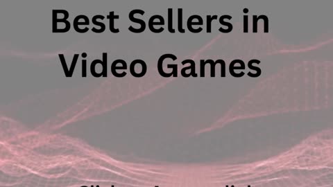 Best Sellers in Video Games