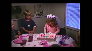 VHS Short video 23 Sing for emma and elijah squeeky 1996