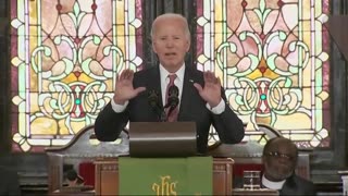 Biden Speech Goes Off The Rails As Pro-Palestinian Protesters Start Ceasefire Chant
