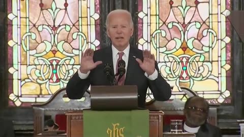 Biden Speech Goes Off The Rails As Pro-Palestinian Protesters Start Ceasefire Chant