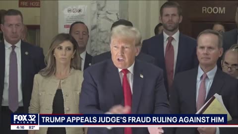 Trump offers judge's blackmail regulating against him