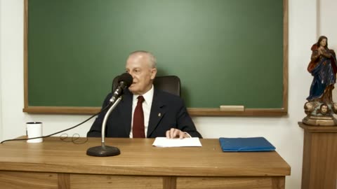 D. Bertrand condena o Estado Laico e deixa clara sua posição de confronto à lepra do Protestantismo