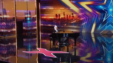 Blind Singer Wins Simon Cowell’s GOLDEN BUZZER on America’s Got Talent 2023!