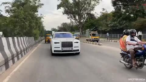 INDIA's MOST EXPENSIVE car | 14 Crore ROLLS-ROYCE Phantom 8 EWB