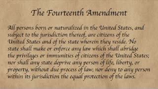 Republicans passed the 14th Amendment