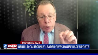 ‘Rebuild California’ leader gives House race update
