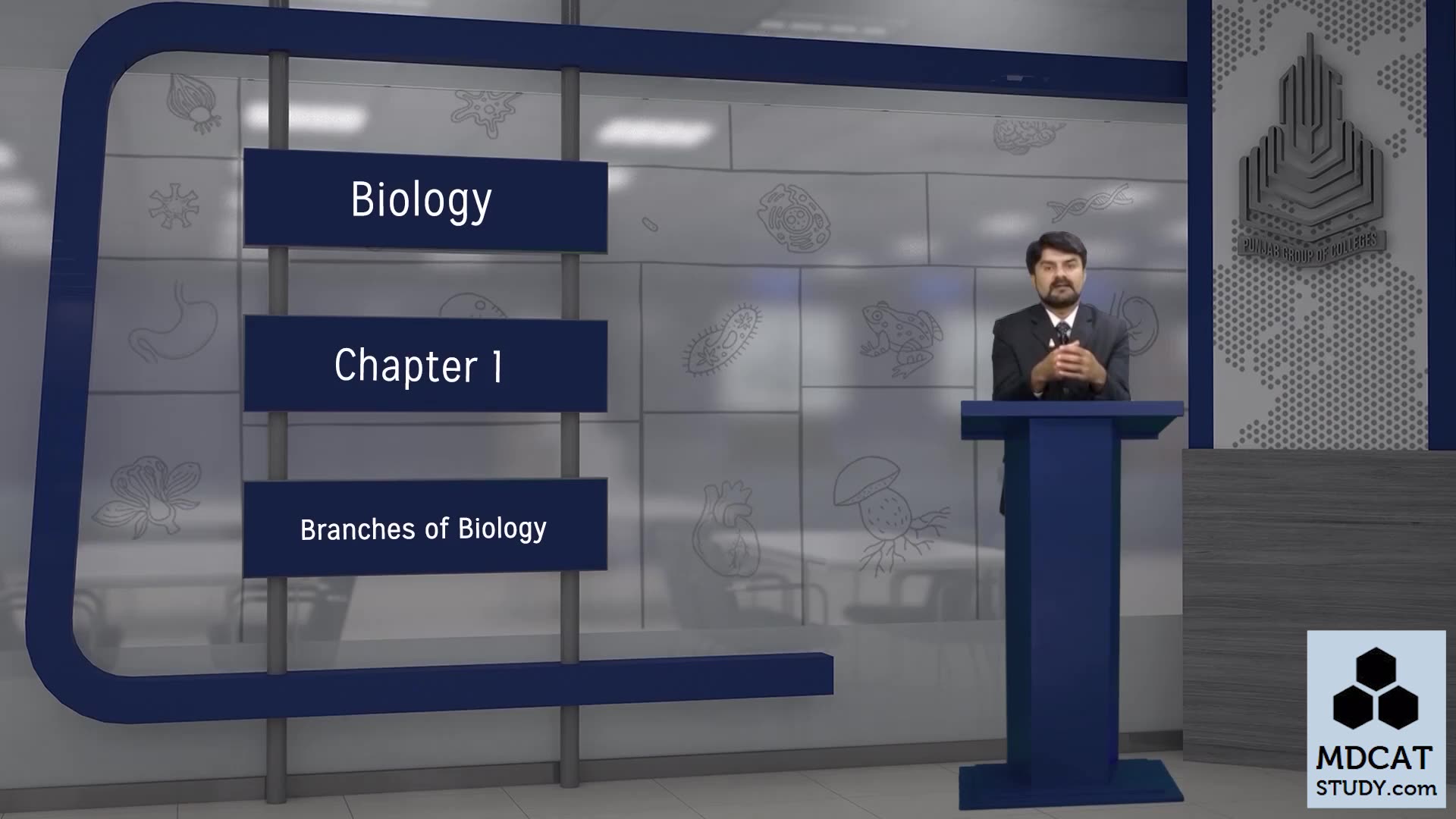 LEC#2 BRANCHES OF BIOLOGY (PART-1)
