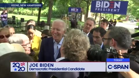 Biden Talks to Young Man With Stutter on 2020 Campaign trail