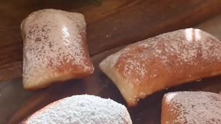 Learn How to Make Princess & the Frog's Homemade Beignets in 10 Minutes!
