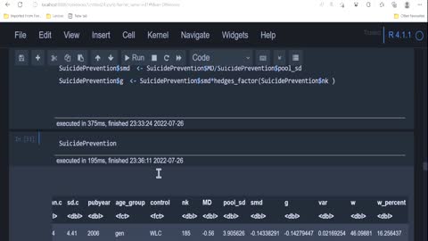 Part 8: Pooling SMD from scratch (Meta-analysis in R)