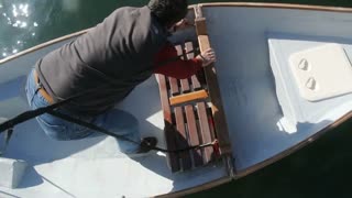 12 foot nesting Swampscott dory (dinghy) Assemble