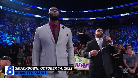 Top 10 Friday Night SmackDown moments: WWE Top 10, Oct. 14, 2022