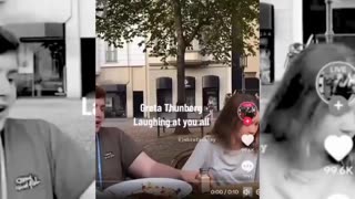 WOKIE GRETA THUNBERG BUSTED FAKING IT - WOKE WORLD IS ALREADY DYING!!!