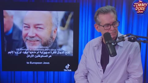 The Jimmy Dore Show: George Galloway explains Palestine/Israeli conflict - 2 Mar 2024