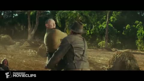 Indiana Jones 4 Movie CLIP - Giant Ants (2008) HD