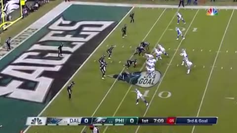 2018-11-11 Dallas Cowboys vs Philadelphia Eagles Part 1