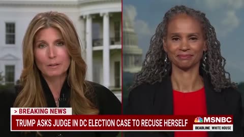 Trump ask judge in DC election case to rescue herself