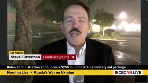 CBC News - U.S. sends $250M of tax payer money in military aid to Ukraine
