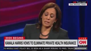 EXPOSED! Lyin' Kamala Harris Wants To Ban Your Private Health Plan