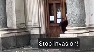 Islamic invader attacks a church in the heart of Turin