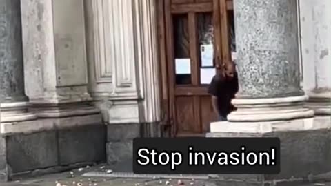 Islamic invader attacks a church in the heart of Turin