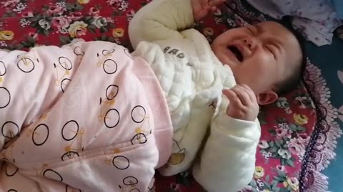 cute baby cry