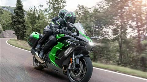 2023 KAWASAKI NINJA H2 SX SE NEW PRODUCT LAUNCH