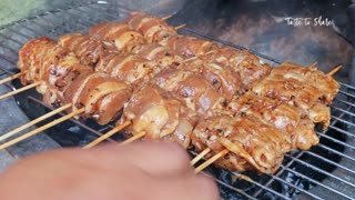 Barbecue is So Delicious & Tasty