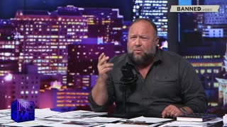 Alex Jones says he's invited to all the top illuminati meetings/rituals to open portal for Lucifer