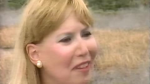 September 29, 1988 - Schoolteacher Kathleen Beres at Launch of Shuttle Discovery