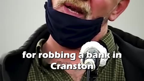 The Bank Robber With The Biggest Police Chase in Rhode Island History!