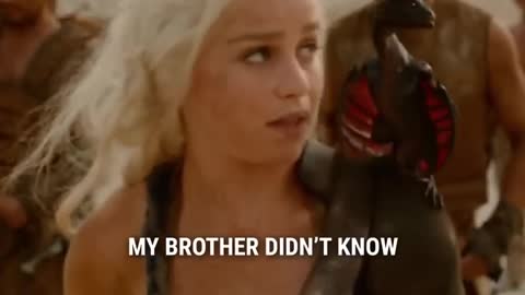 Didn't know anything about dragons 🐉🐉🐉 | Daenerys Targaryen & Doreah | Game of Thrones